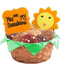 W529 - You Are My Sunshine Basket